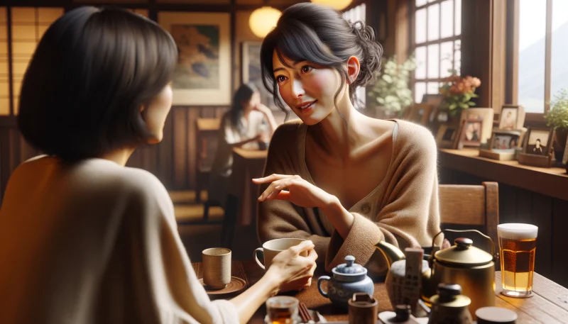 聞き手としての姿勢を強化する