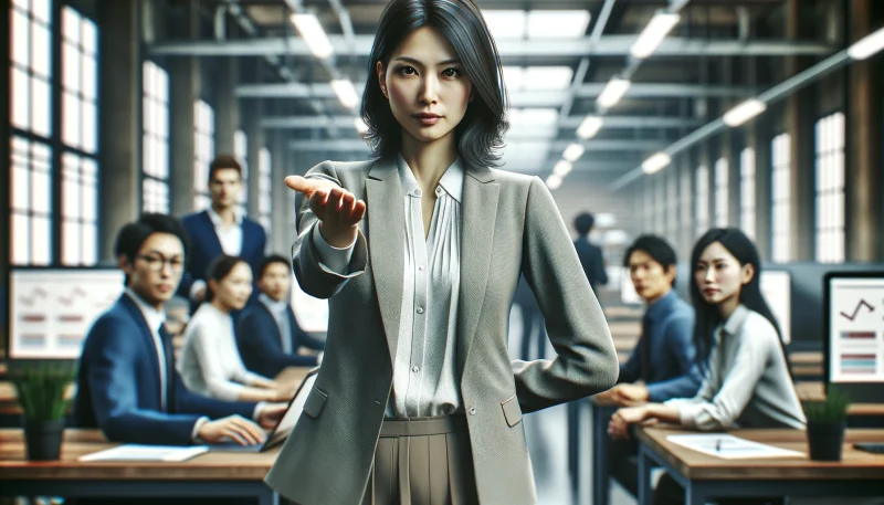 (特徴2)他人の目を気にしない