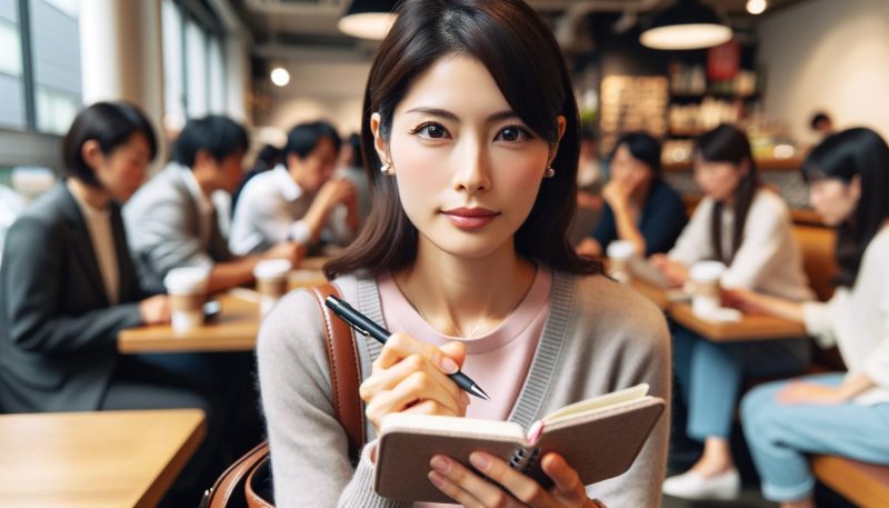 他人の反応&評価に注目する