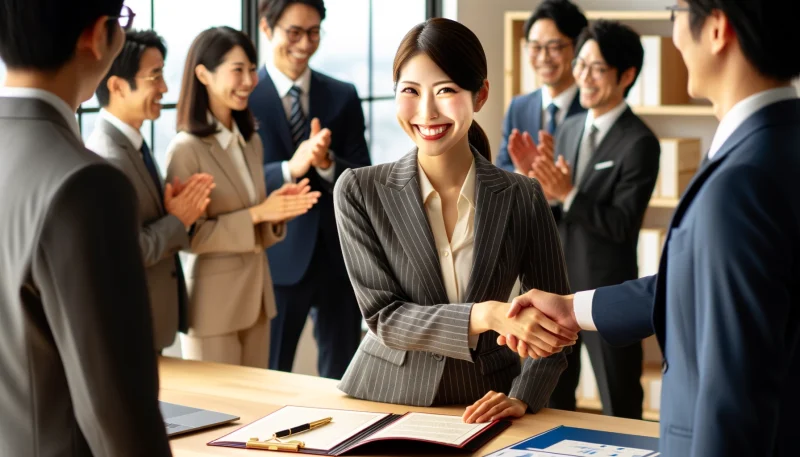 ポジティブな人と関わる