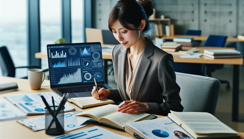 仕事に関する自分磨き