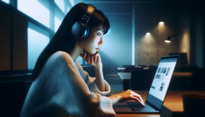 2．音声配信や映像配信で学ぶ