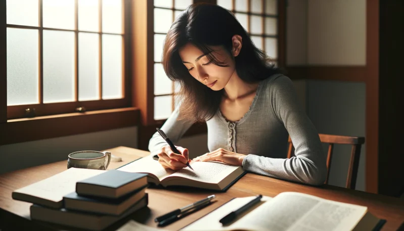 手書きで書き写すことで学ぶ