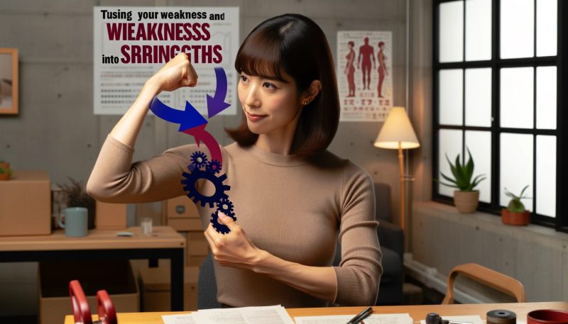 1．弱みの代償動作による強み