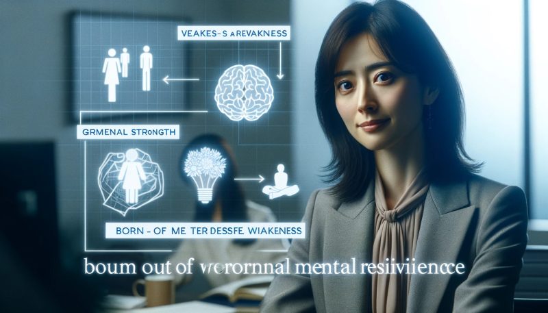 3．弱みがきっかけになった強い精神力