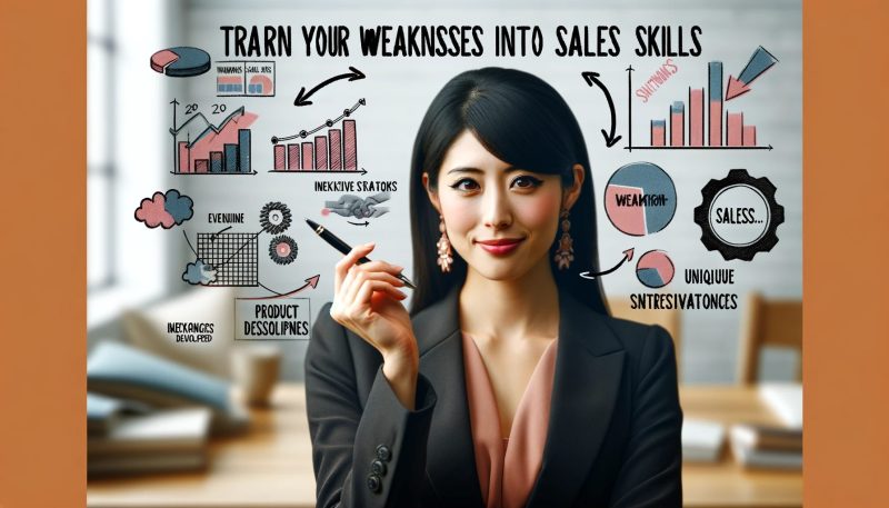 5．弱みを活かして営業力に変える