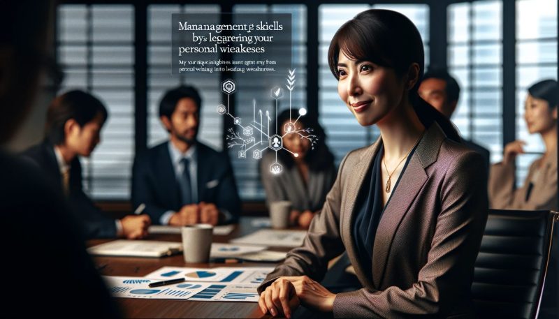 7．弱みを活かしてマネジメント力に