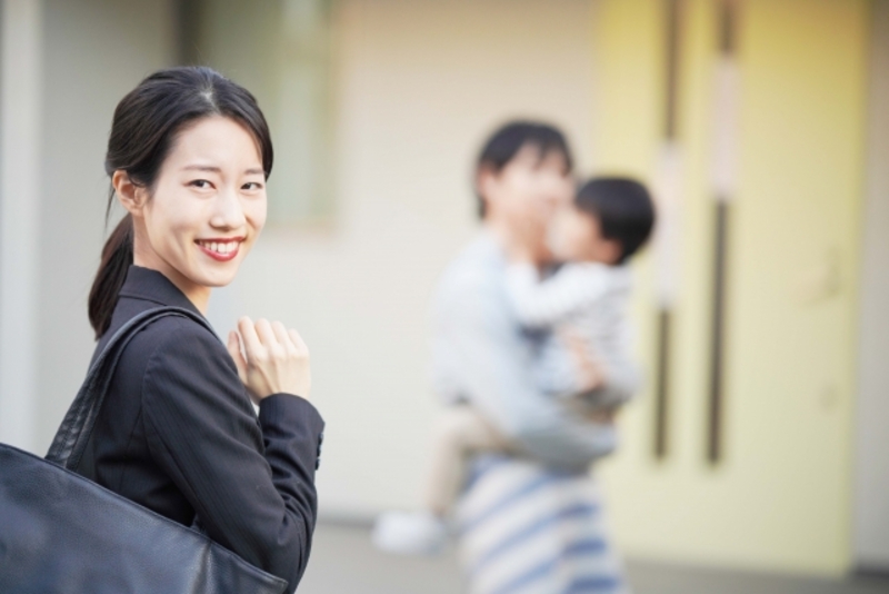 育休中＆育児中の女性にはチャンス