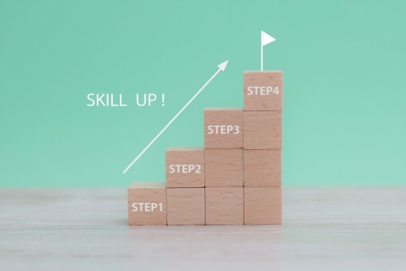 自己啓発やスキルアップを重視する