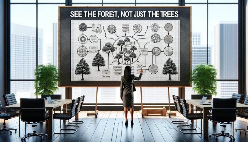 2．木を見ず森を見よう