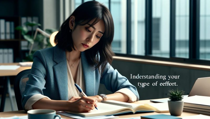 4．頑張るタイプを把握する