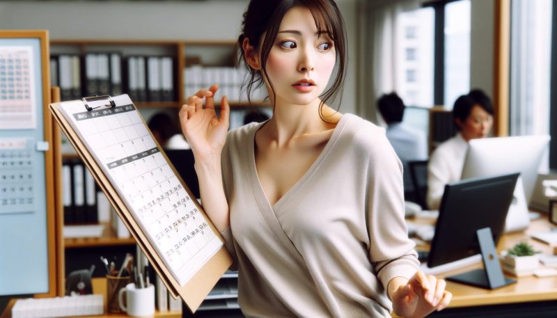 5．焦りがちである