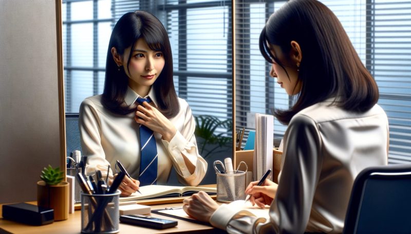 7．意外に自信がない