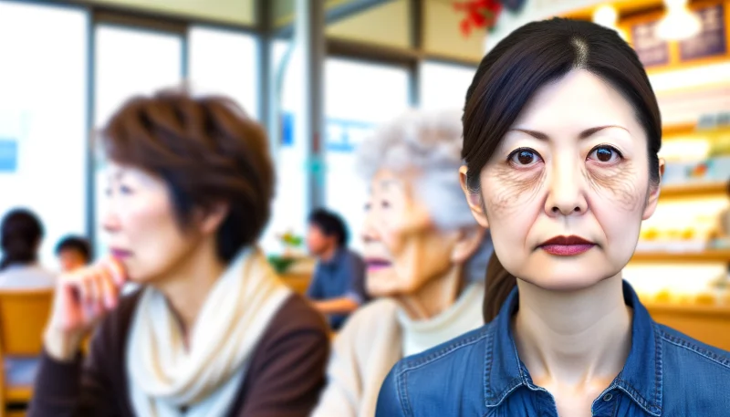 老ける
