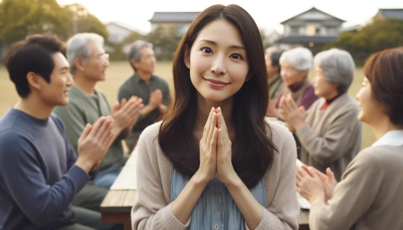 何ごとにも感謝する