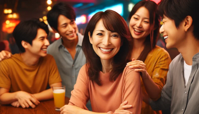 付き合う人を変える