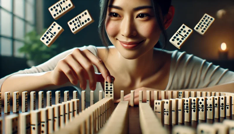 成果よりプロセスに目を向ける