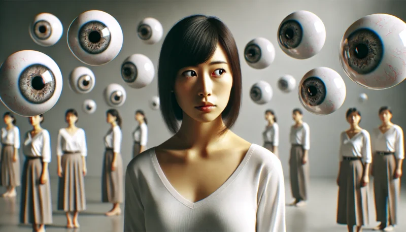 他人からの評価を恐れている