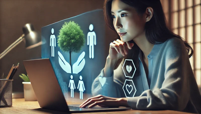 信頼できる人間関係を築く