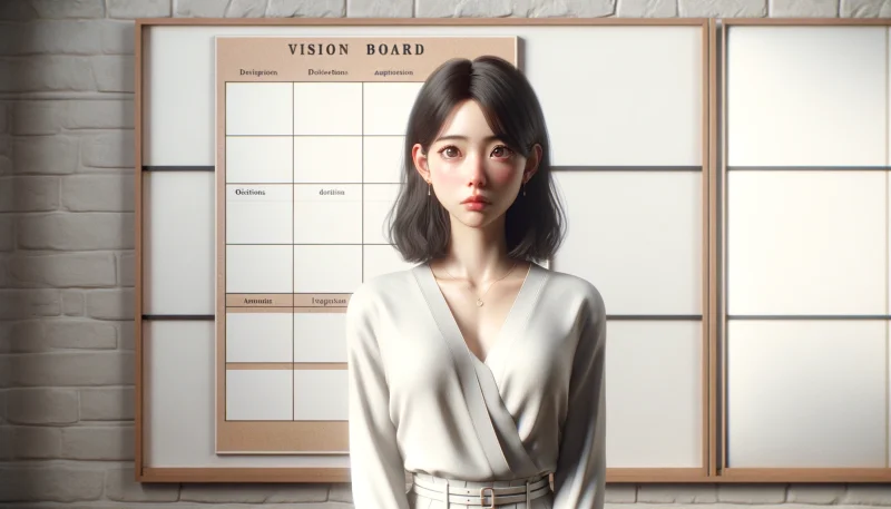 目標が曖昧である