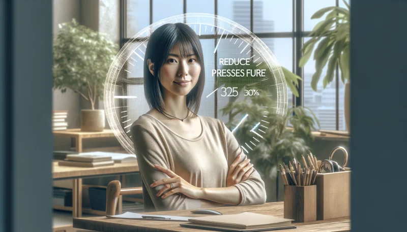 プレッシャーをとにかく減らす