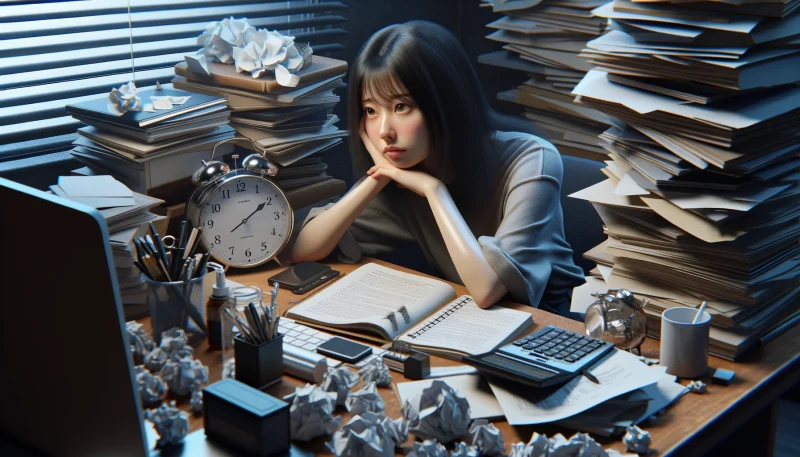 先延ばしする癖がある