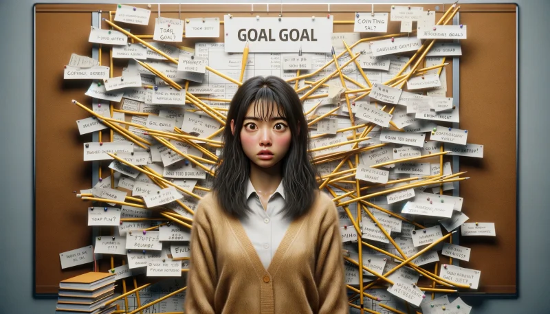 4. 目標の設定ミス