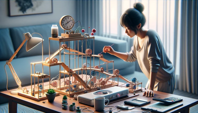 行動のトリガー(引き金)を作る