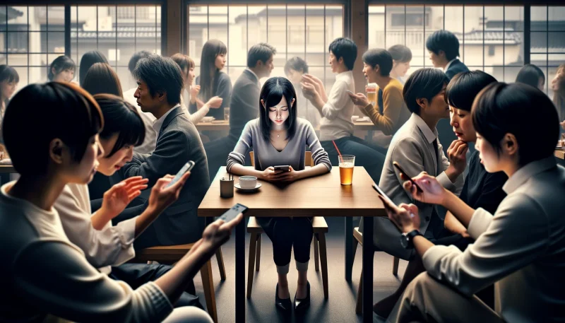 人間関係が壊れ孤立していく