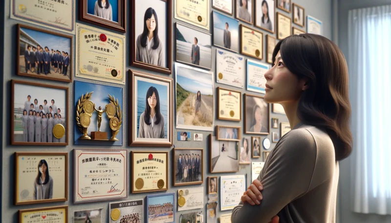 過去の成功を振り返る