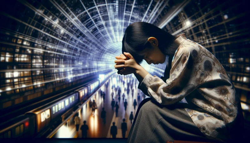 恐れや不安を常に感じている