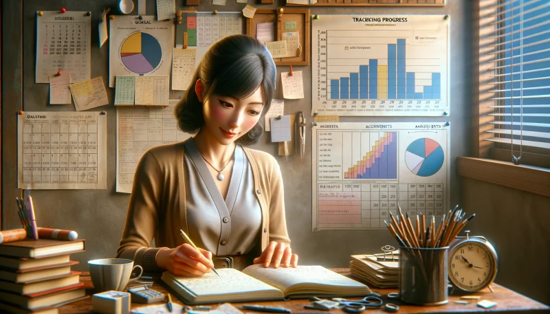 進捗状況を記録する