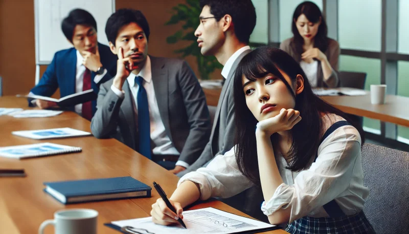 2. 成長が止まり市場価値が下がる