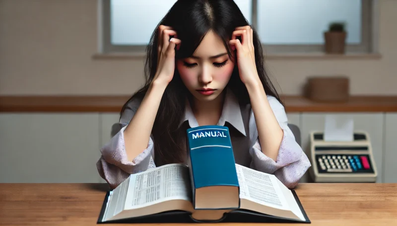 原因2：ルールや規則の縛りが苦手