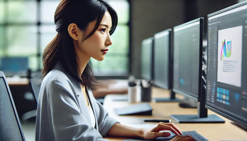 1. 専門スキルで勝負する専門職