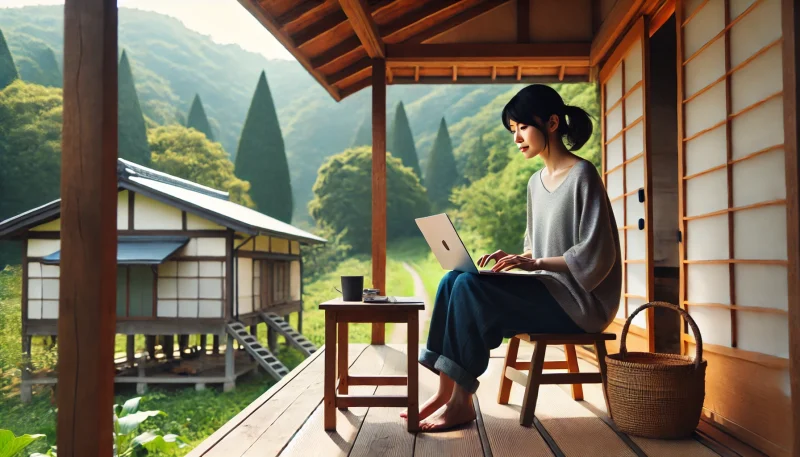 4. 場所に縛られないリモートワーカー