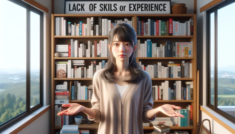 2. スキルや経験の不足
