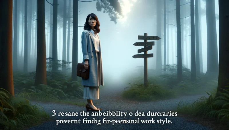 3. 恐怖やリスクへ対応できない