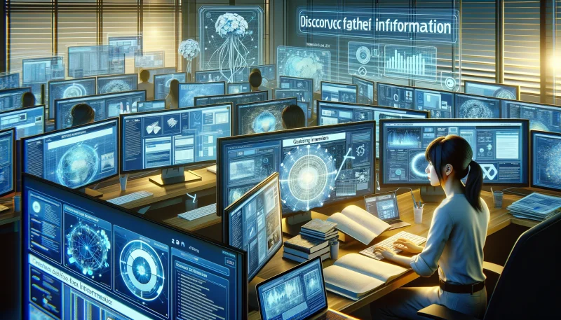 ステップ2：情報を集めまくる