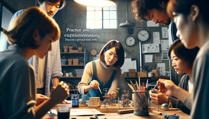 ステップ4：実践＆試行錯誤する