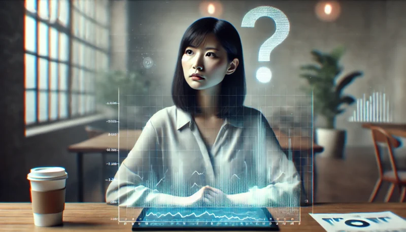 成果が見えにくい環境に不満を抱く