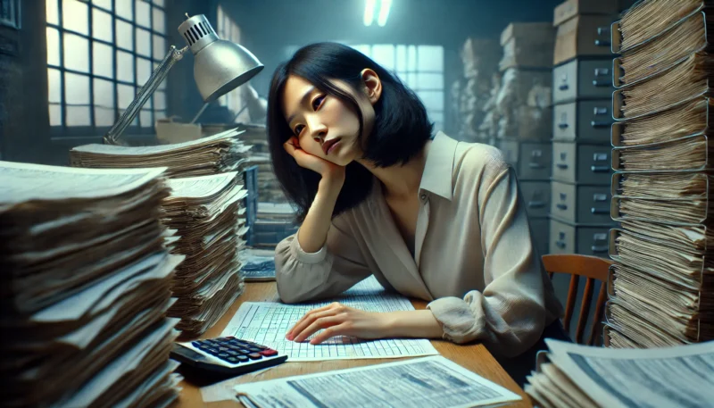 単調な作業が続くと耐えられない