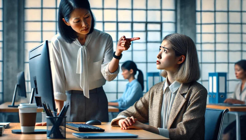 特徴7:理不尽や納得できないことに敏感