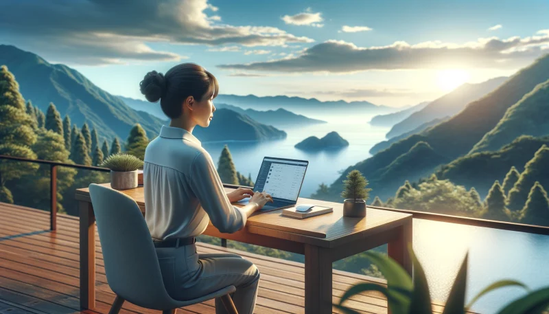 5. 場所に縛られないリモートワーク