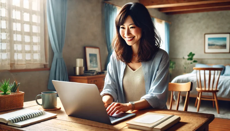 在宅勤務や時短制度で負担を減らす