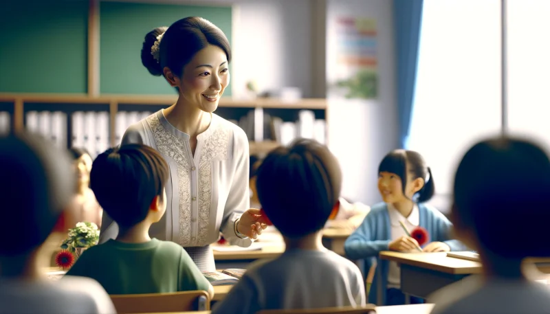 6. 知識や経験を伝える教育関係者