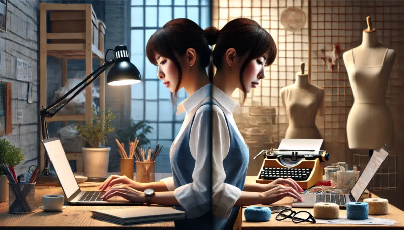 3. 複数の仕事を掛け持つパラレルワーカー