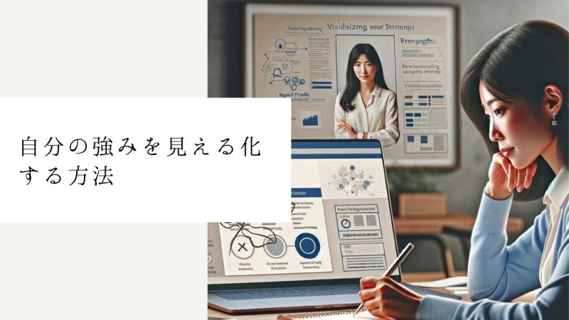 自分の強みを確実に見える化する方法
