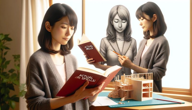 危険2：「知る＝できる」と勘違いする