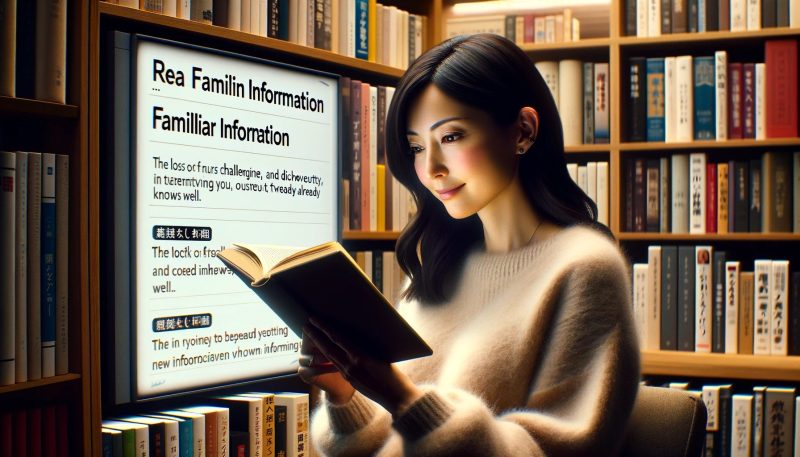 危険4：知っていることをインプット